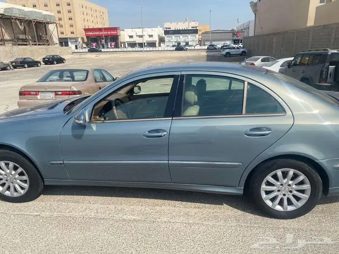 مرسيدس E موديل 2007 حجم 280 2