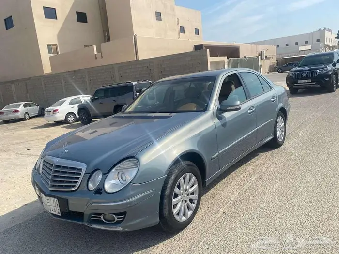 مرسيدس E موديل 2007 حجم 280 3