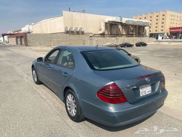 مرسيدس E موديل 2007 حجم 280 6