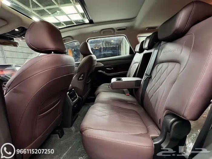 SOUEAST S09 LUX موديل 2025 6