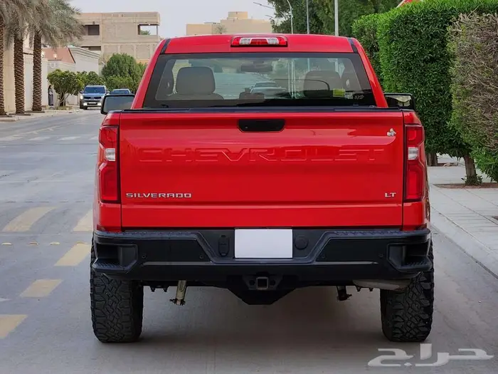 سلفرادو 2020 بحالة الوكاله 7