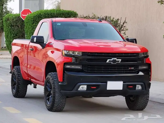 سلفرادو 2020 بحالة الوكاله 3