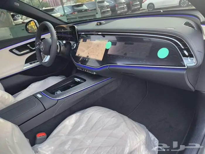 مرسيدس E300 موديل 2025 اصفار 16