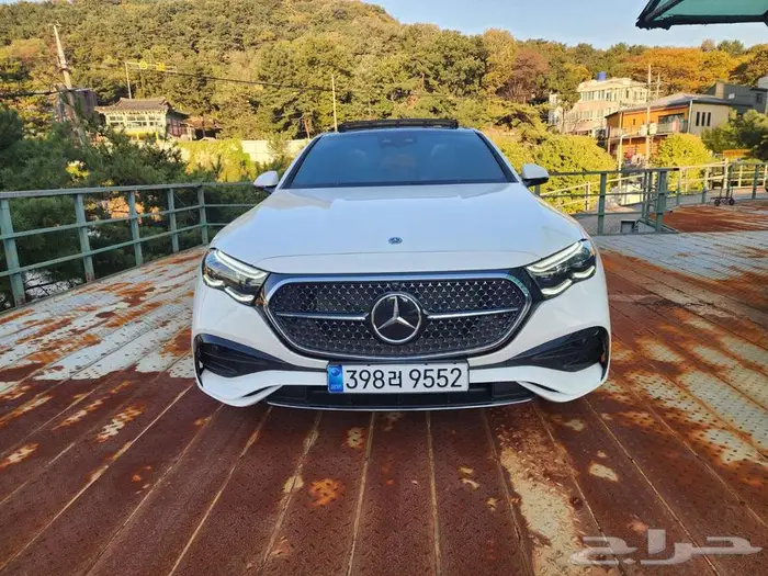 مرسيدس E300 موديل 2025 اصفار 0