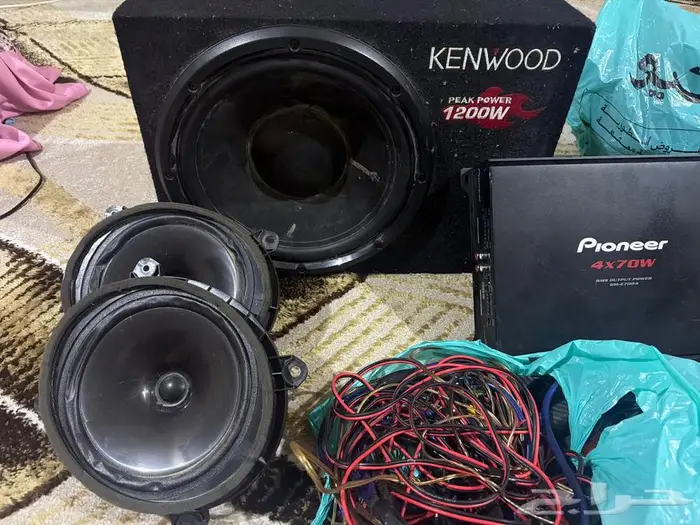 سستم صوت كامل جديد ما كمل معاي سنه 0