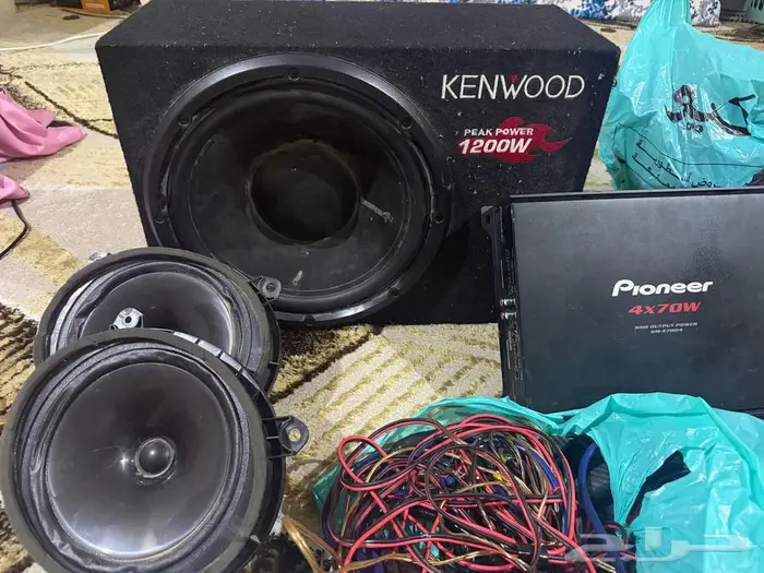 سستم صوت كامل جديد ما كمل معاي سنه 2