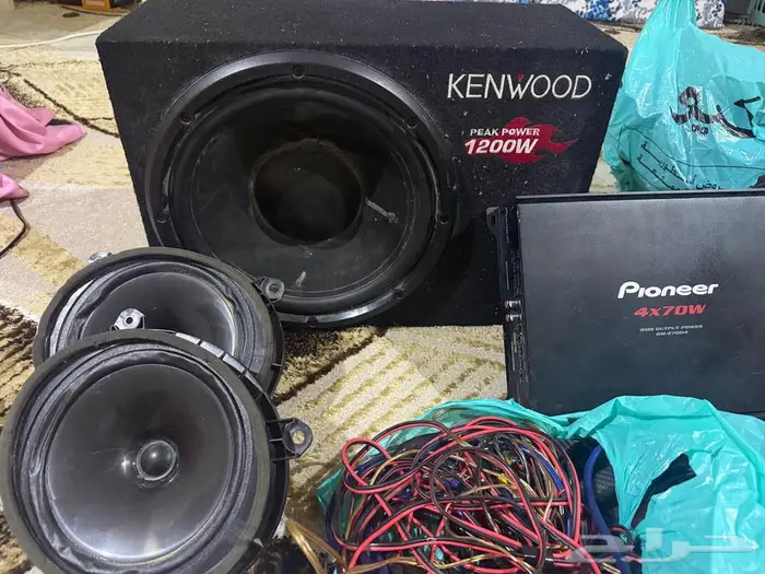 سستم صوت كامل جديد ما كمل معاي سنه 1