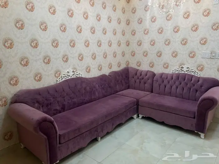 كنب يتسع ل 7 اشخاص 1