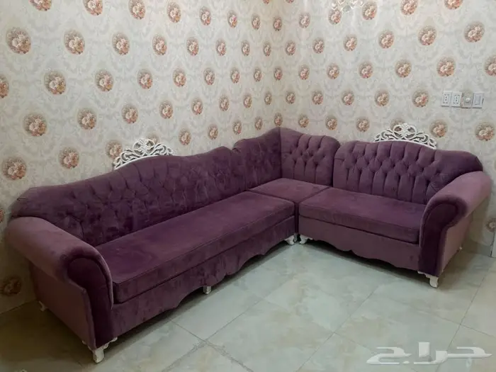 كنب يتسع ل 7 اشخاص 0