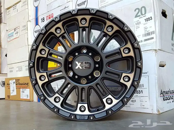 يتوفر لدينا جنوط حميس سيفرادو 33