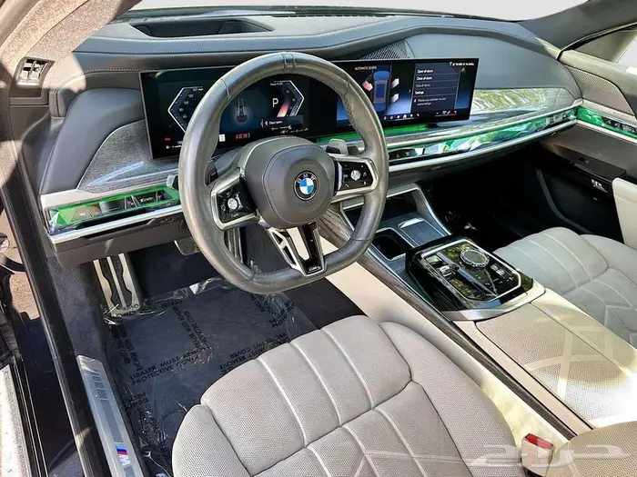BMW 740I 2023 بسعر 323 الف واصله للبيت 14