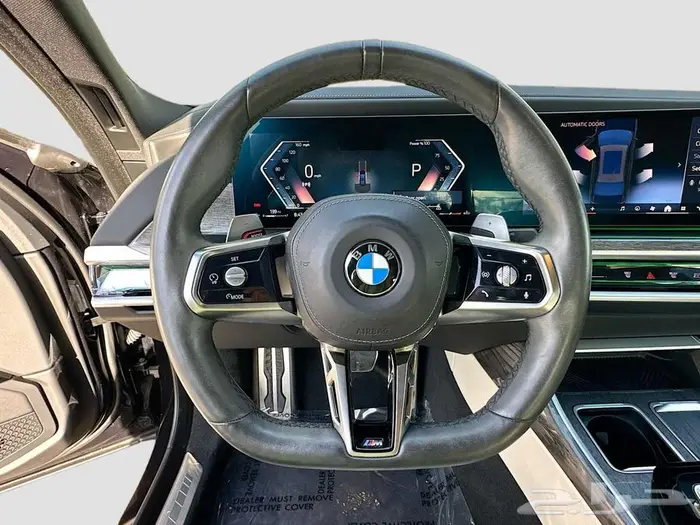 BMW 740I 2023 بسعر 323 الف واصله للبيت 16