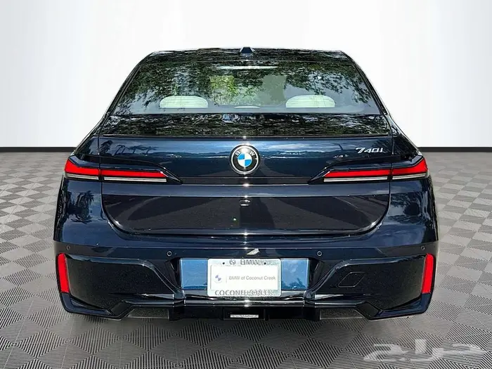 BMW 740I 2023 بسعر 323 الف واصله للبيت 6