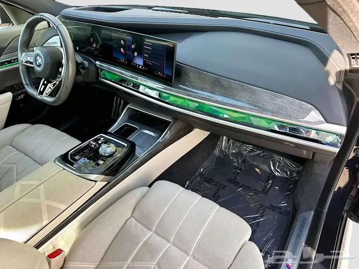 BMW 740I 2023 بسعر 323 الف واصله للبيت 29