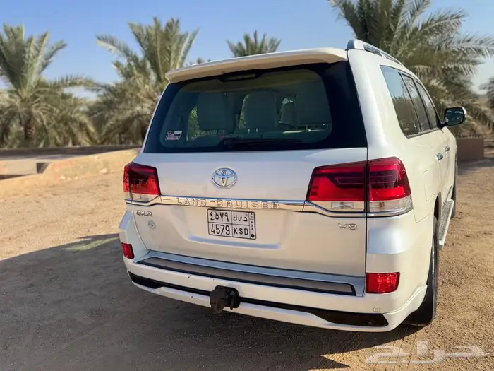 لاندكروزر GX.R ديزل 2018 خليجي 5