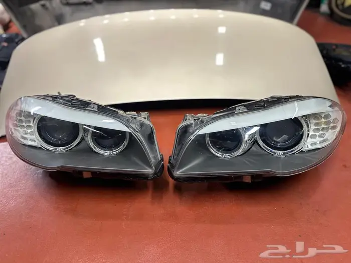 قطع للبيع واجهة وخلفية شمعات BMW F10 523 2011 9