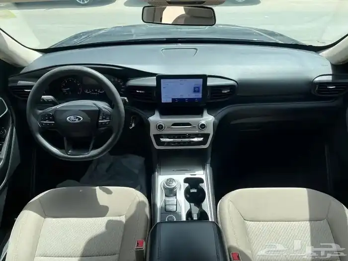 اكسبلور 2021 دبل 6 سلندر سعودي 19