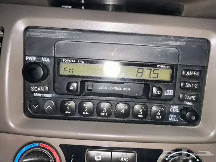 مسجل كامري 2003_2006 للبيع 1