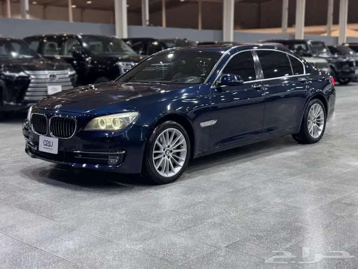 بي ام دبليو 730Li موديل 2014 0