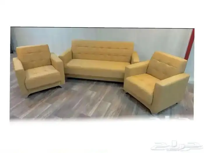 كنب جلد ملكي و ايكيا و أمريكي موجود كل ألوان و أشكال 9