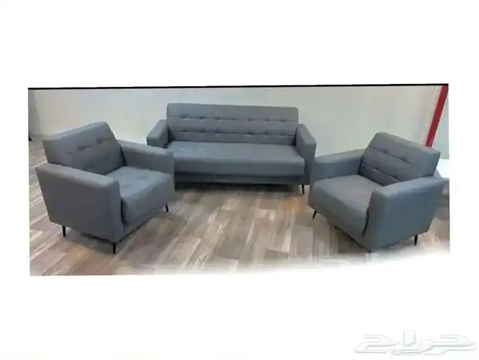 كنب جلد ملكي و ايكيا و أمريكي موجود كل ألوان و أشكال 14