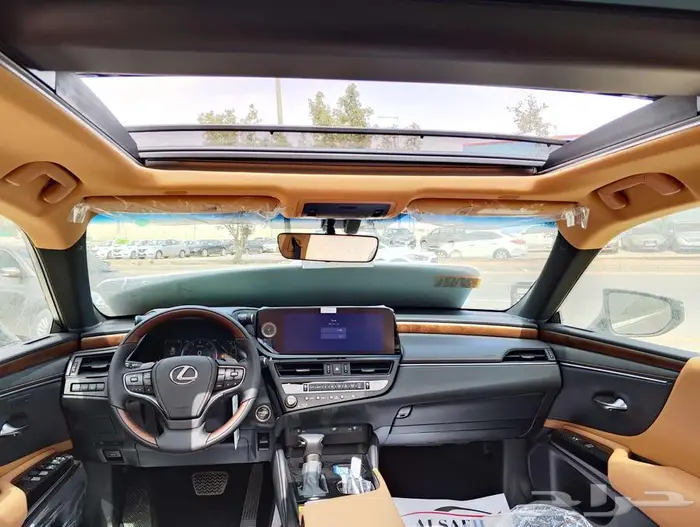 لكزس ES350 CC موديل 2025 وارد سعودي 5