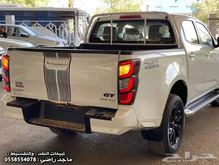 ديماكس D-Max 2025 فل كامل GT - ( كاش - أقساط ) . 8