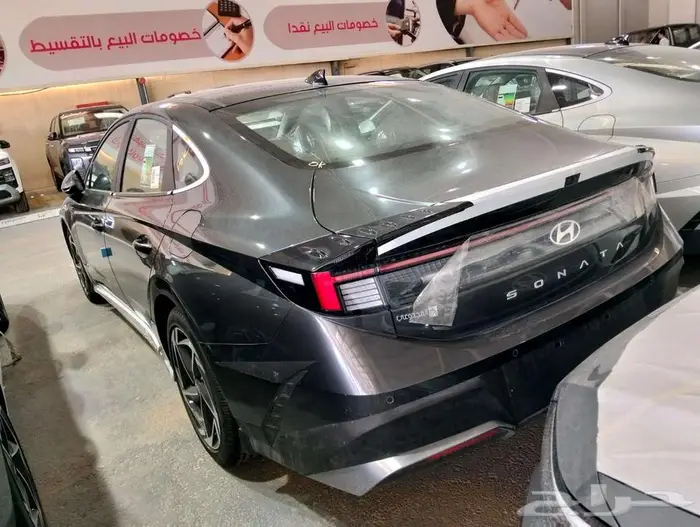 هيونداي سوناتا 2026 وكيل سعودي فئات وألوان متعددة 19
