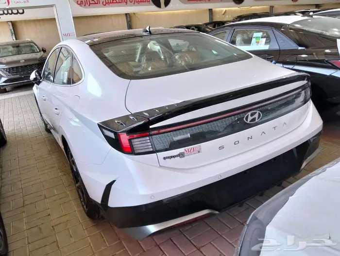 هيونداي سوناتا 2026 وكيل سعودي فئات وألوان متعددة 16