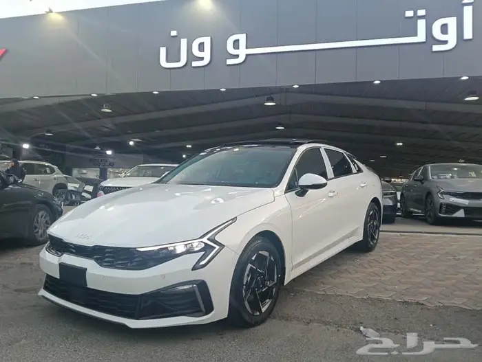 كيا كي 5 مطور بانوراما تقسط او كاش م 2025 1