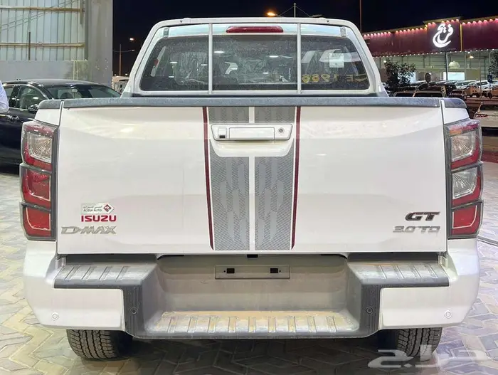 ايسوزو ديماكس غمارتين جي تي فل تماتيك 2025 3