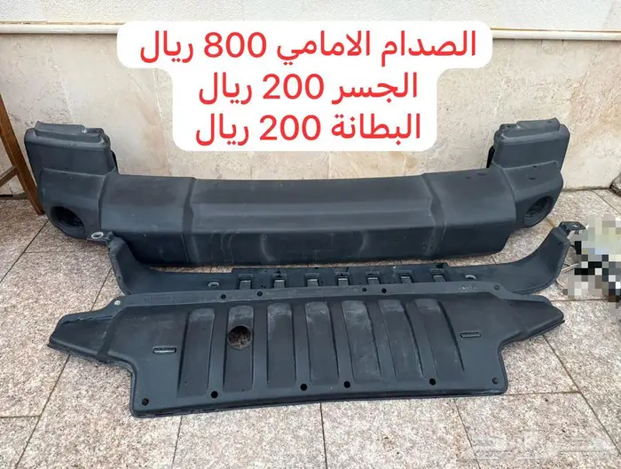 قطع جييب رانجلر روبيكون 2018 jk - شبه جديدة 1