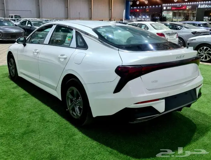 كيا K5 استاندر مطور 2.5 بصمه خليجي 2026 4