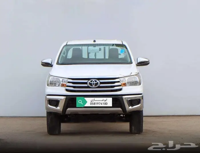 تويوتا هايلكس غمارتين دبل ديزل سلق موديل 2025 7