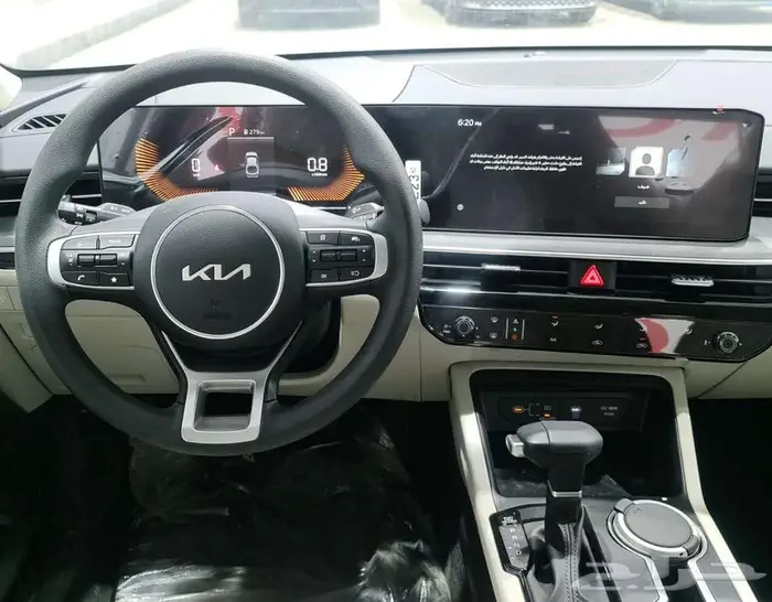 كيا K5 استاندر مطور 2.5 بصمه خليجي 2026 18