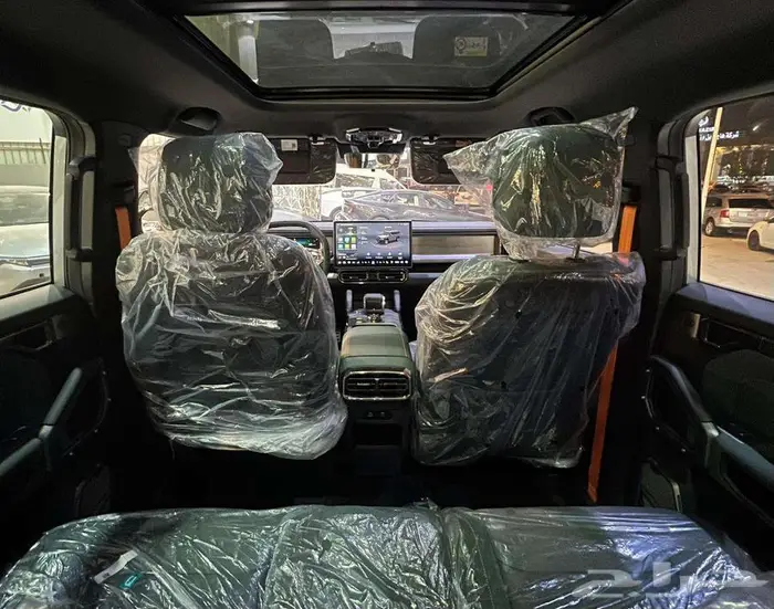 جيتور T2 لاكجري 2026 - Jetour T2 فل كامل داخلي زيتي 7