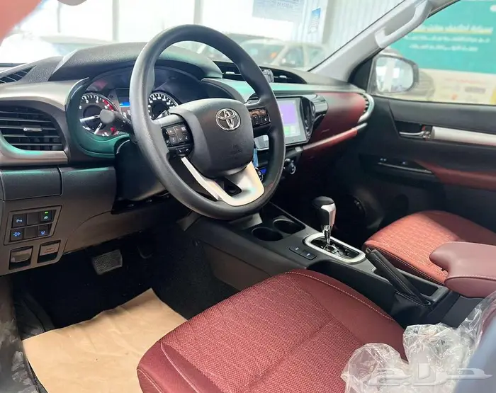 تويوتا هايلكس غمارتين S-GLX سوبر ديزل 2.4 سعودي فل كامل 7