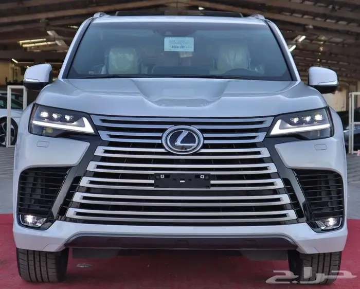 لكزس ( BB) 600 LX فل كامل 2025 سعودي مبيعات البنوك 4