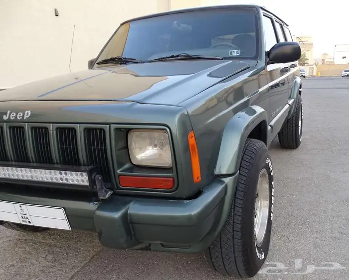 جيب شروكي 2000 سبورت 5