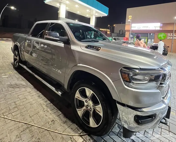 دوج رام لارامي 6 سلندر تيربو 2022 مالك واحد 1