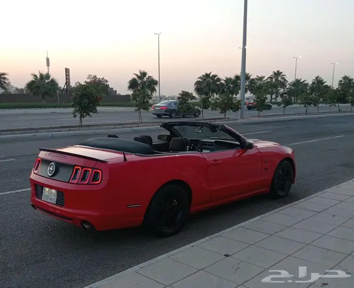 موستنج V6 كشف 0