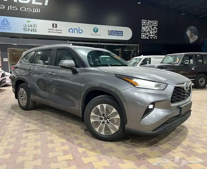 تويوتا - هايلاندر - 2025 - GLE هايبرد - سعودي 0