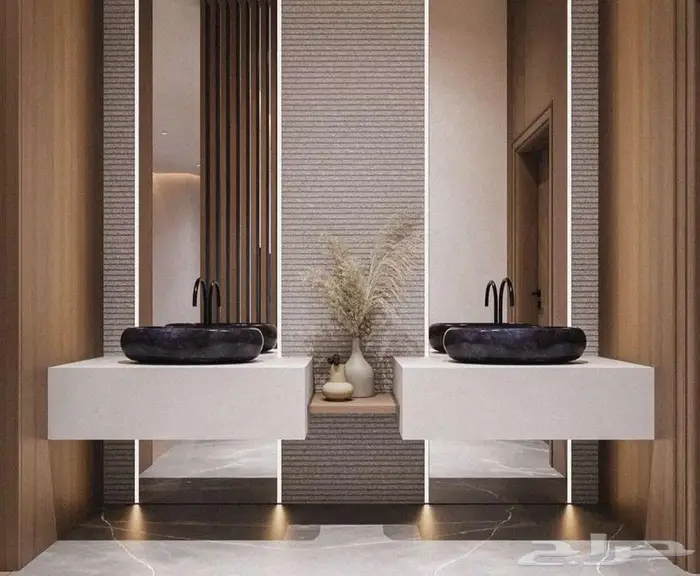 مغاسل بورسلين جاهزة صناعة سعودية وتفصيل مغاسل رخام بورسلين 7