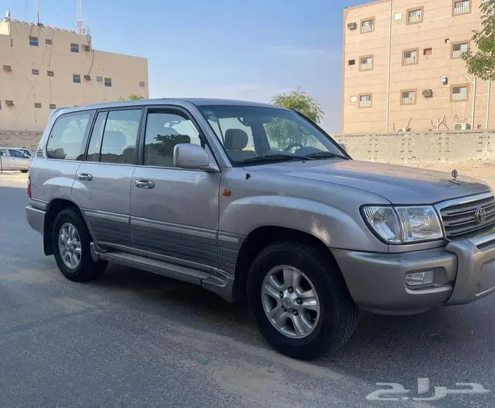 لندكروزر 2003 ممشي قليل 10