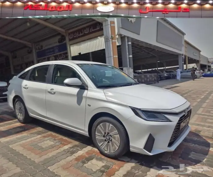 تويوتا يارس نص فل 2026 واي بلس سعودي 0