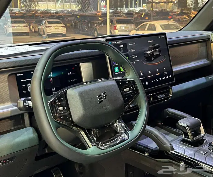 جيتور T2 لاكجري 2026 - Jetour T2 فل كامل داخلي زيتي 2