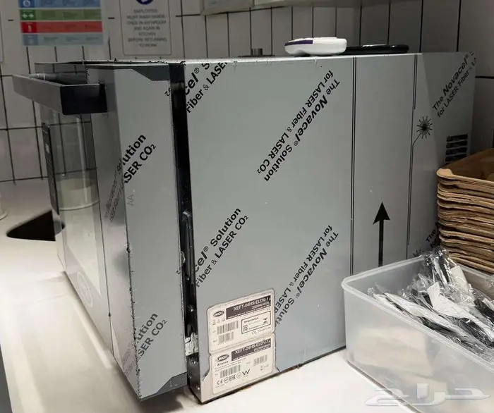 فرن اونس كهربائي للمطاعم والكوفيات 2