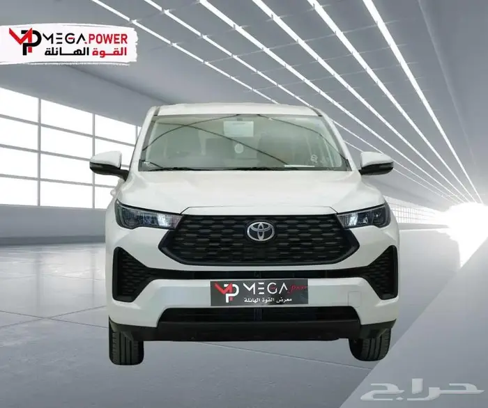 إنوفا GL 2026 بقسط 1891سعودي 20