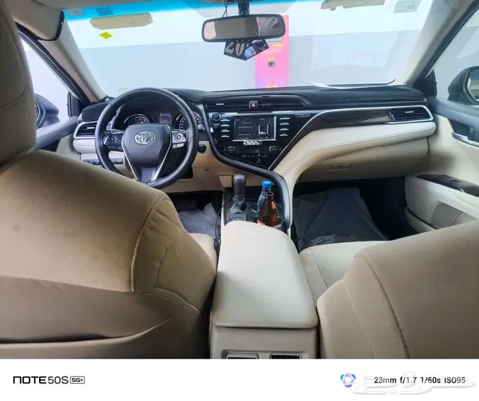 كامري فل كامل بنزين 2018 11