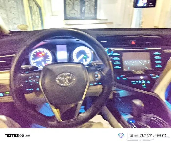 كامري فل كامل بنزين 2018 12